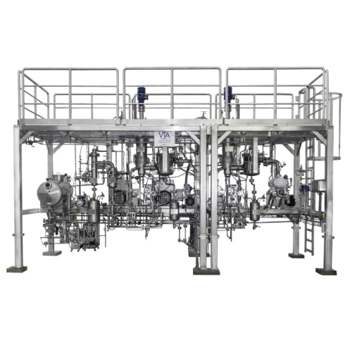 Industrial-scale cannabis distillation system