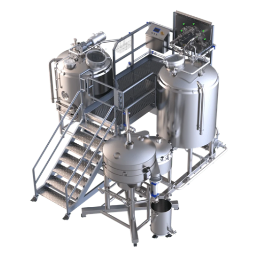 Solventless cannabis extraction system for large-scale operations