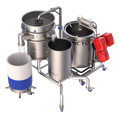 Solventless cannabis extraction system