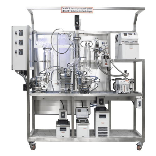 Cannabis distillation system for high-potency extracts