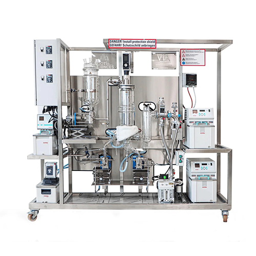 Cannabis and hemp distillation system