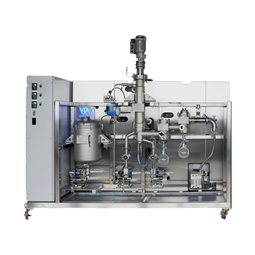 Cannabis and hemp short path distillation system
