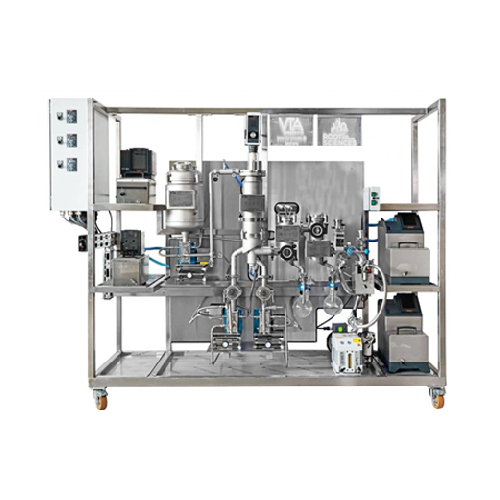 Cannabis distillate production system
