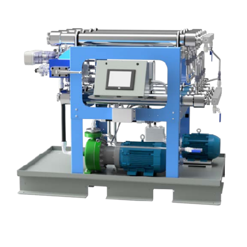 Cannabis and hemp processing nanofiltration system