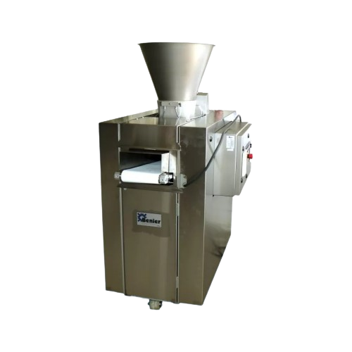Dough divider for accurate bakery processing
