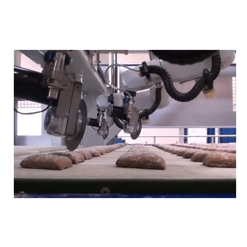 Automated dough scoring system
