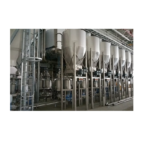 Industrial storage silos for food ingredients