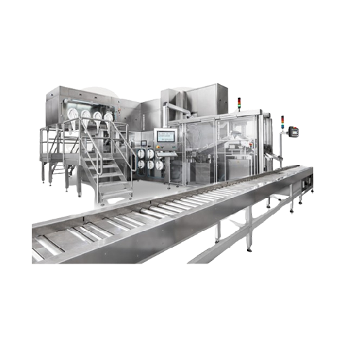 Filling solution for powders and liquids in diagnostics