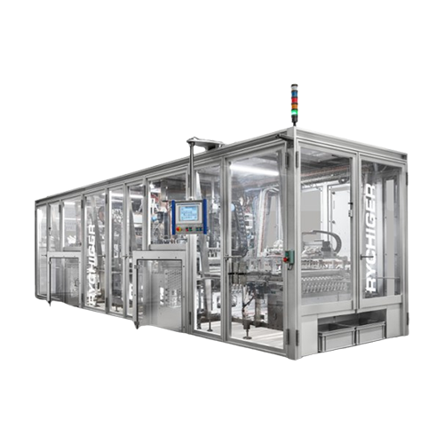 Coffee capsule filling and sealing solution