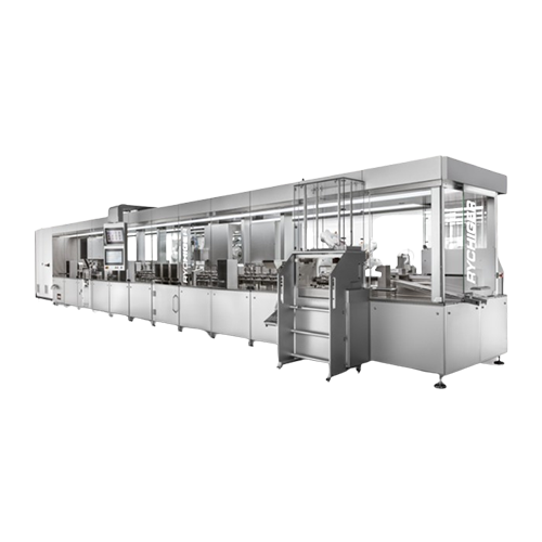 Production system for molecular diagnostics
