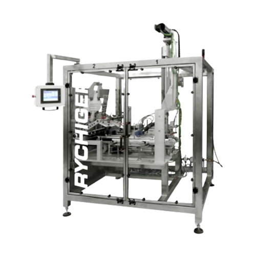 Standardized modular tray former for secondary packaging