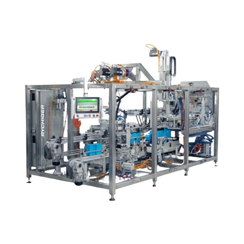 Tray packer for forming, loading, and sealing