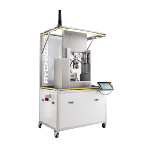 Semi-automatic production solution for in-vitro diagnostic products