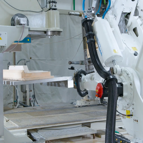 Ceramic sanitaryware casting and drying plants