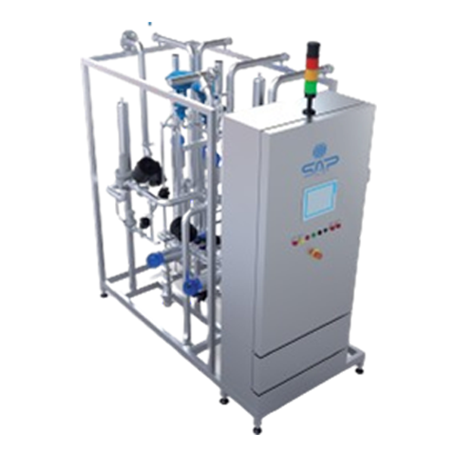 Aseptic tank for liquid food storage
