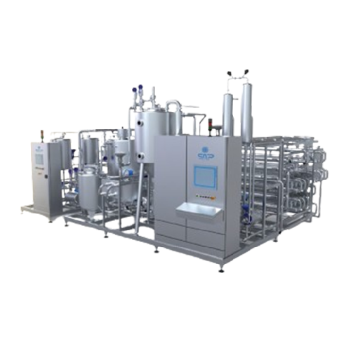 Uht sterilization solution for liquid food products