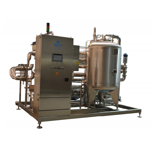Industrial solutions for beverage mixing and carbonation