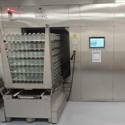 Medical lab sterilization autoclave