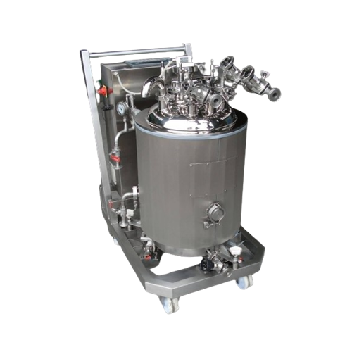 Ventilated autoclave for sterile product preparation