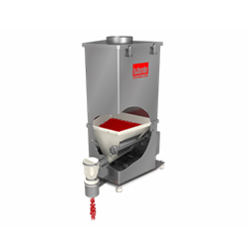 Precision batch feeder for flowable ingredients