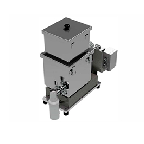 Loss-in-weight feeder for flowable particles