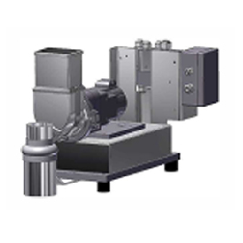 Laboratory loss-in-weight feeder for powders or pellets