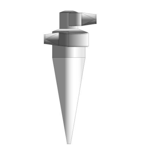 Industrial cyclone separators for air particulate removal