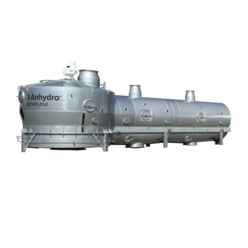 Industrial fluid bed dryers for powder processing