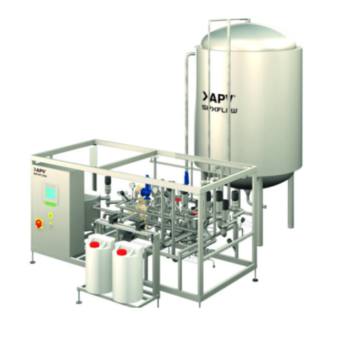 Aseptic storage tank for aseptic products