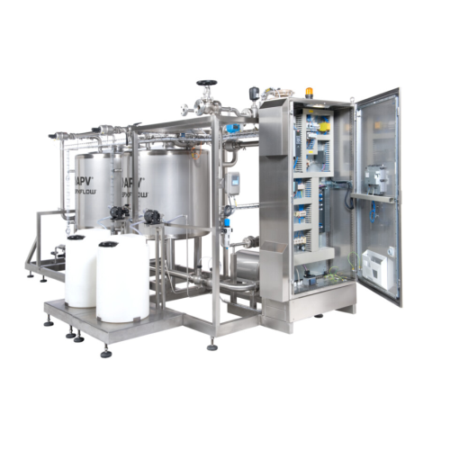 Clean in place (cip) system for industrial cleaning