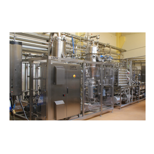 Combi ultra high temperature (uht) processing plant for dairy and beverages