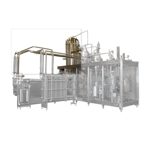 Ultra high temperature (uht) direct heating for infusion Esl plant
