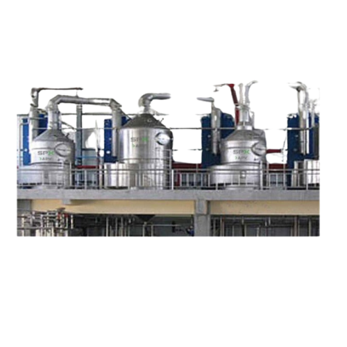 Falling film plate evaporators for fruit juice concentration