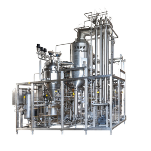Infusion Uht system for dairy and plant-based beverages
