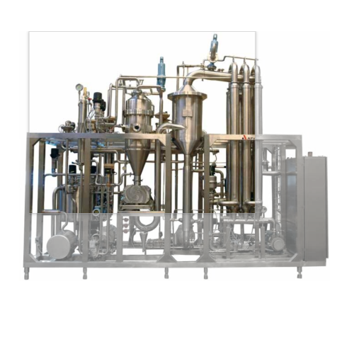 Instant infusion Uht for baby food or milk concentrate processing