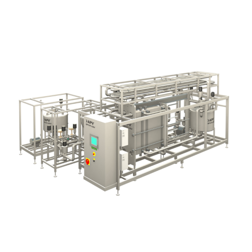 Milk pasteurizer system