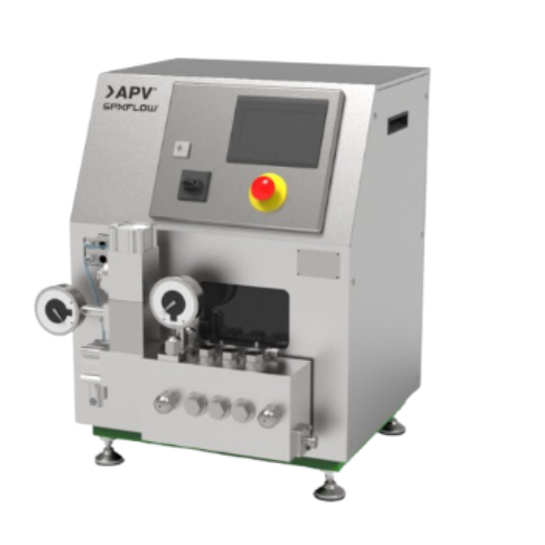 Pilot plant homogenizer for immiscible liquids