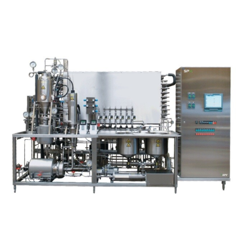 Multipurpose ultra high temperature (uht) pilot plants