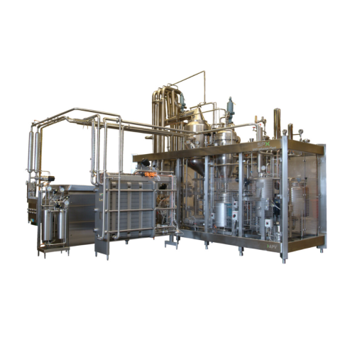 Ultra high temperature infusion plant for milk processing