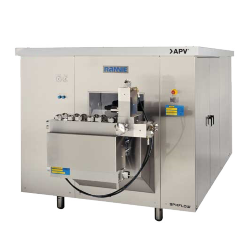 High pressure homogenizer for dairy and food processing