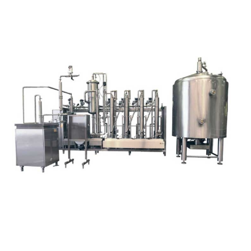 Scraped surface heat exchanger for high-viscosity products