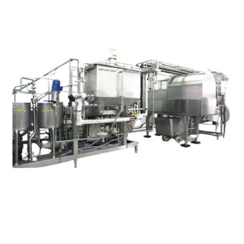 Soymilk processing plant