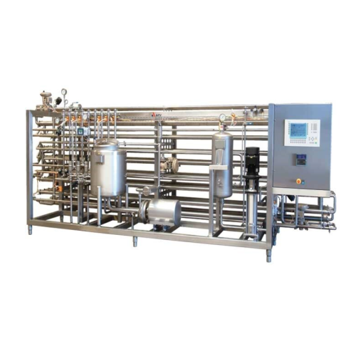 Tubular Uht processing for dairy products