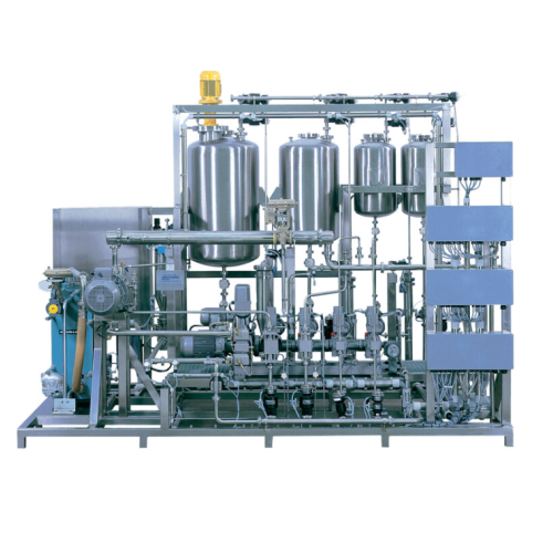 Automated body lotion blending system