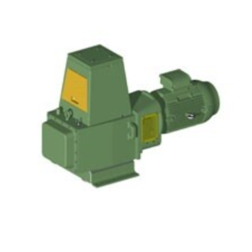 Medium torque top entering mixer for high fluid forces
