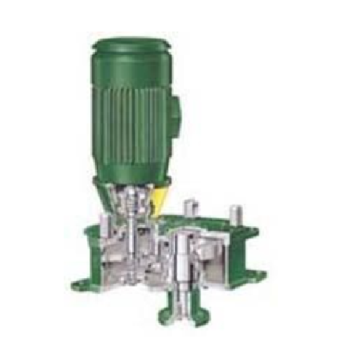 High torque top entering mixer