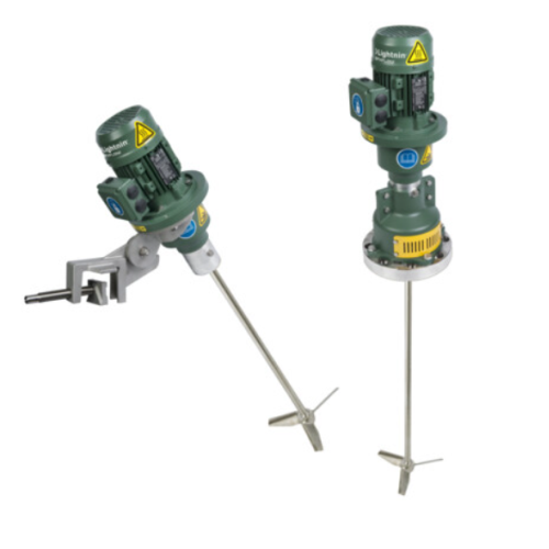 Portable and fixed mount mixing system