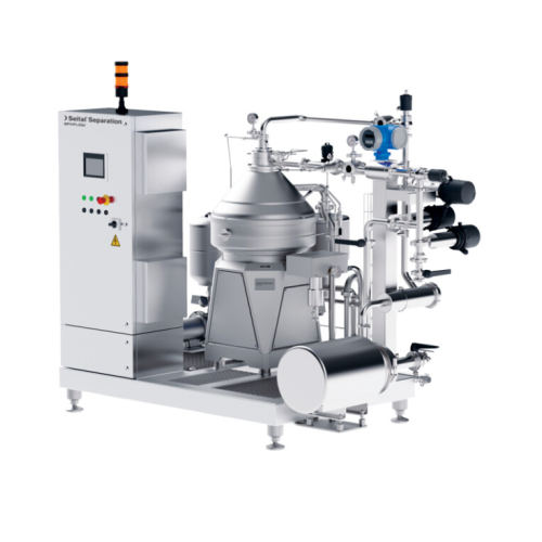 Direct drive centrifuges for dairy and beverage processing