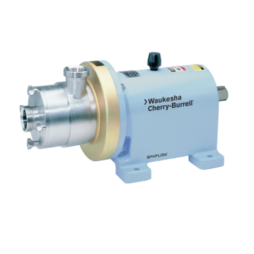 Shear pumps for continuous on-line dispersion