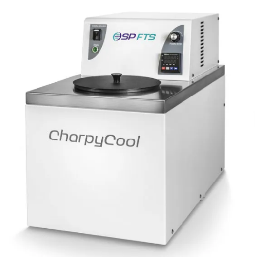 Low temperature bath for charpy impact testing